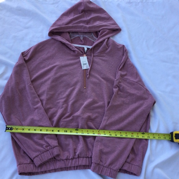 Women’s Live Well Loungewear with Hood,, size Xlarge, 3/4 Zip NWT - Picture 2 of 5